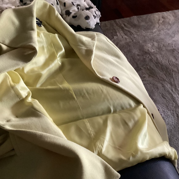 Evan Picone FALL. SIZE 1 X. SOFT BUTTERY YELLOW AMAZING STYLE , - Picture 8 of 12